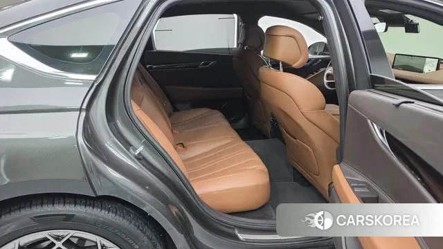 Genesis G80 (RG3) 2021 Серый из Кореи, фото 3