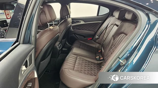 Genesis The New G70 2021 Синий из Кореи, фото 3