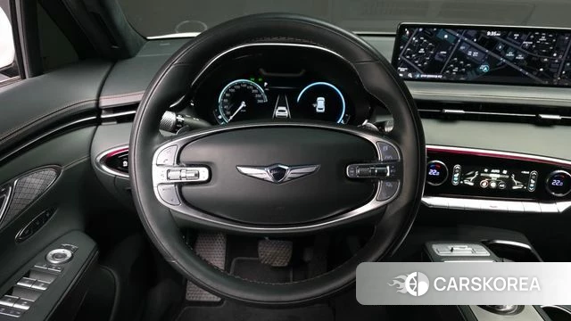 Genesis GV70 2022 Белый из Кореи, фото 3