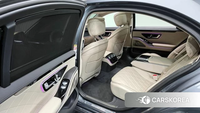 Mercedes-Benz S-Class W223 2024 Серый из Кореи, фото 3