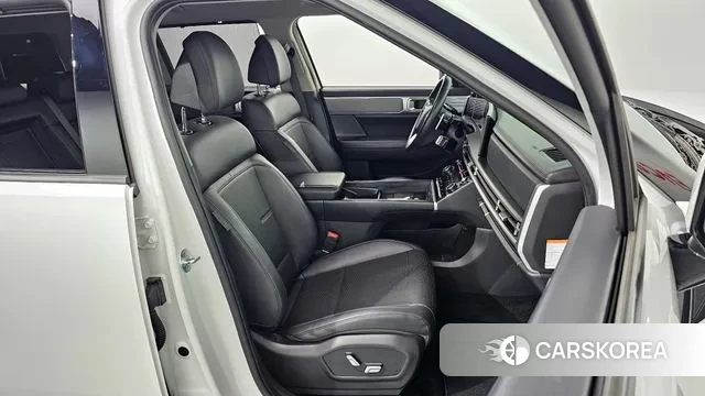 Hyundai Santa Fe (MX5) 2023 Белый из Кореи, фото 3