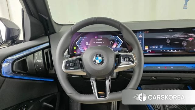 BMW X3 (G45) 2025 Черный из Кореи, фото 3