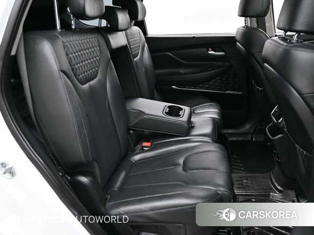 Hyundai Santa Fe TM 2020 Белый из Кореи, фото 3