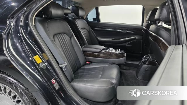 Genesis G90 2020 Черный из Кореи, фото 3