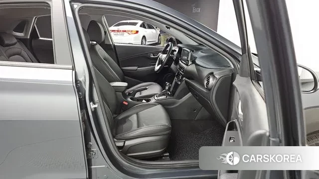 Hyundai Kona 2020 Серый из Кореи, фото 3