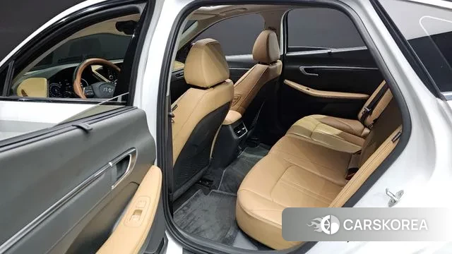 Hyundai Sonata (DN8) 2019 Белый из Кореи, фото 3