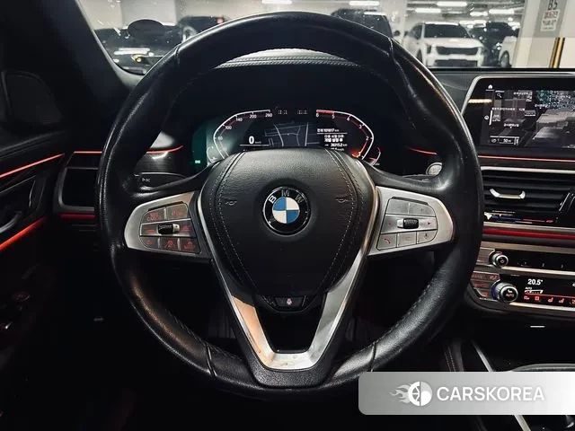 BMW 7 Series (G11) 2020 Черный из Кореи, фото 3