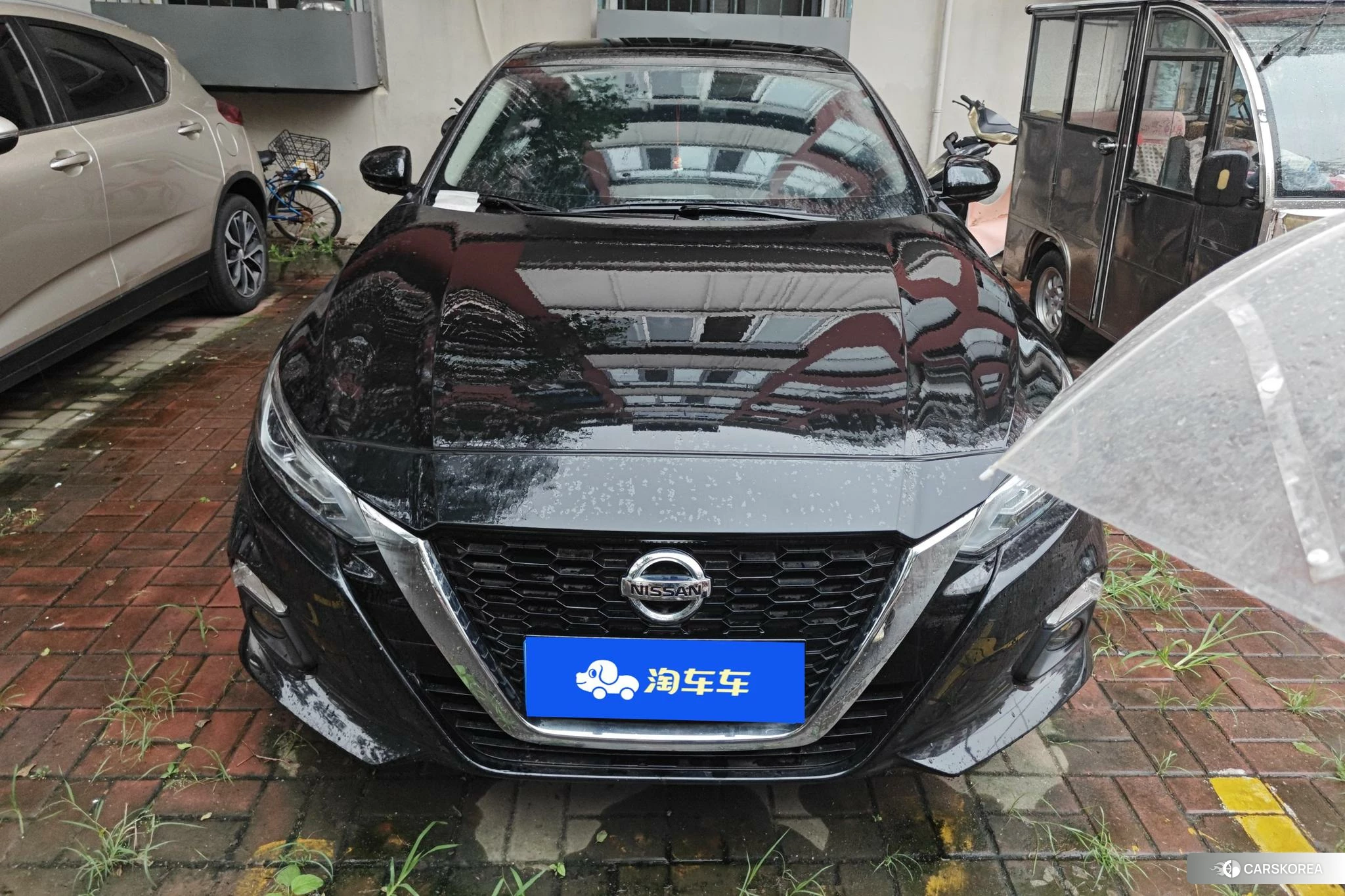Nissan Teana 2020 Черный из Китая, фото 3
