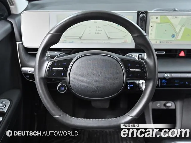 Hyundai Ionic 5 2021 Серебристо-серый из Кореи, фото 3