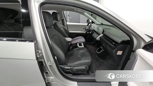 Hyundai Ionic 5 2021 Серебряный из Кореи, фото 3