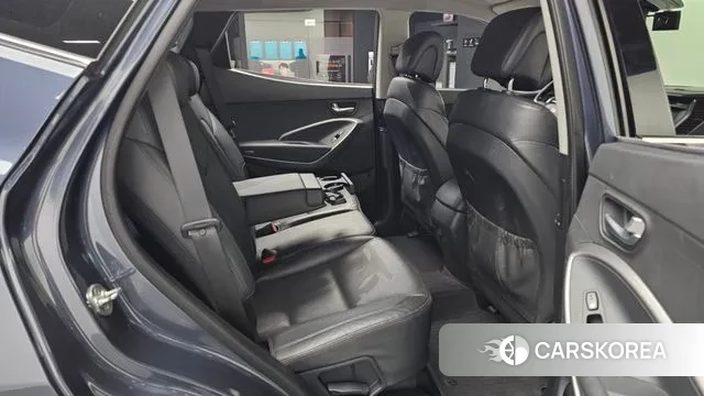 Hyundai Santa Fe The Prime 2018 Синий из Кореи, фото 3