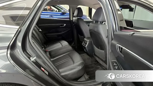 Hyundai Sonata (DN8) 2021 Серый из Кореи, фото 3