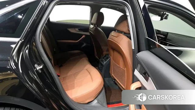 Audi A4 (B9) 2021 Черный из Кореи, фото 3