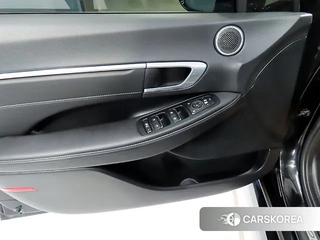 Hyundai Sonata (DN8) 2022 Черный из Кореи, фото 3