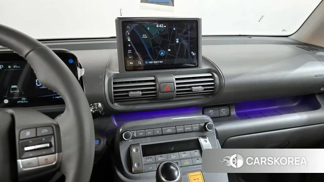 Hyundai Casper 2022 Серый из Кореи, фото 3