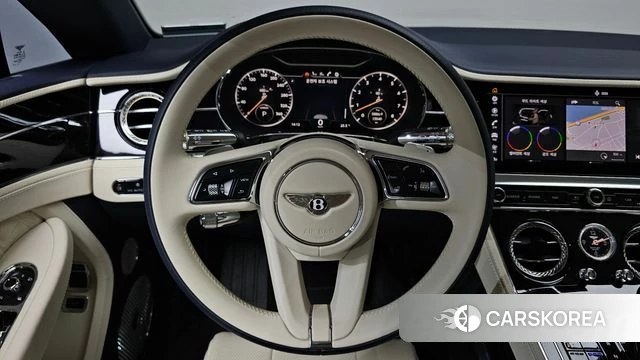 Bentley Continental GT 3rd Generation 2022 Синий из Кореи, фото 3