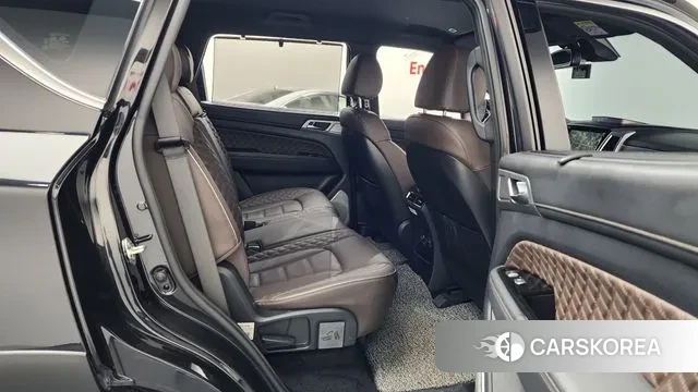 Ssangyong All New Rexton 2023 Черный из Кореи, фото 3