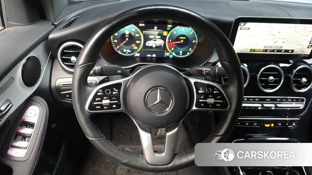 Mercedes-Benz GLC-Class X253 2021 Серебристо-серый из Кореи, фото 3