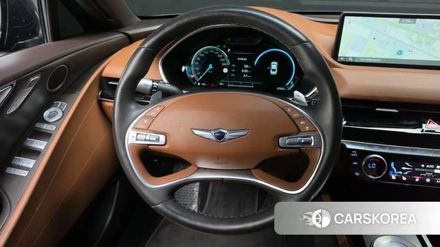 Genesis G80 (RG3) 2021 Синий из Кореи, фото 3