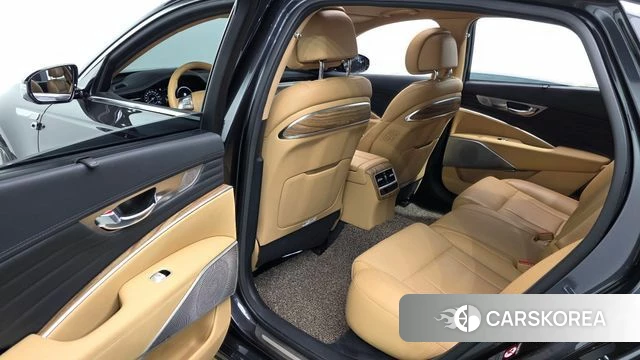 Kia The New K9 2nd generation 2022 Серый из Кореи, фото 3