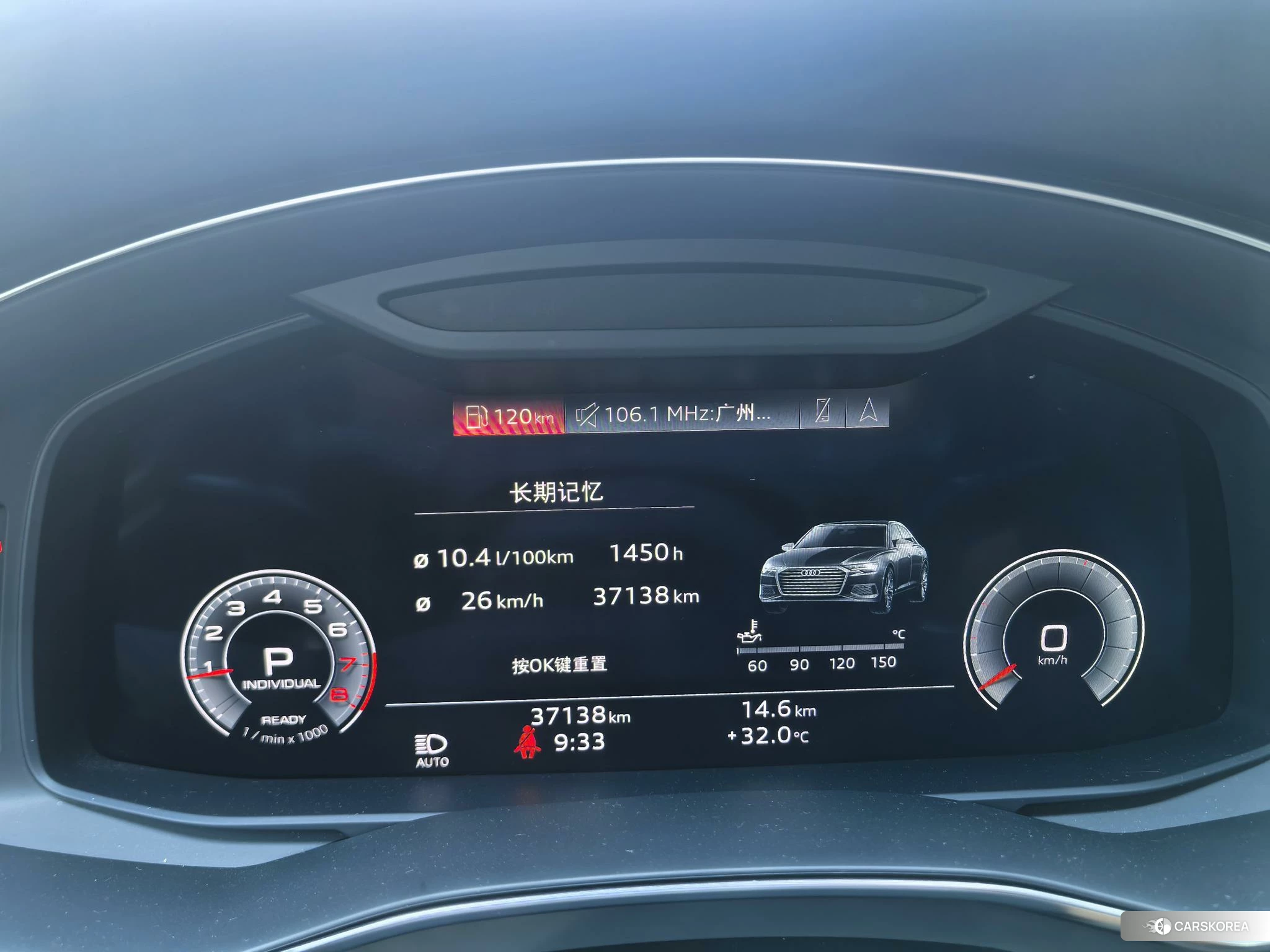 Audi A6L 2021 Черный из Китая, фото 3