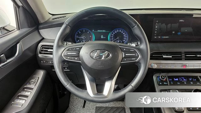 Hyundai Palisade 2022 Белый из Кореи, фото 3
