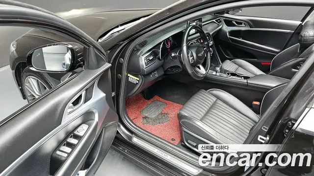 Genesis G70 2018 Черный из Кореи, фото 3