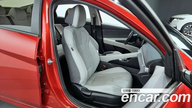 Hyundai Avante (CN7) 2021 Красный из Кореи, фото 3