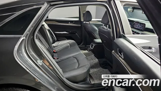 Kia K5 Hybrid 3rd Generation 2020 Серый из Кореи, фото 3