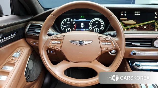 Genesis G90 2019 Черный из Кореи, фото 3