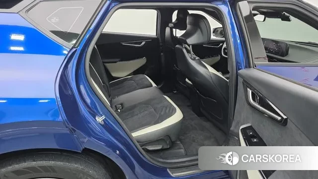 Kia EV6 2021 Синий из Кореи, фото 3