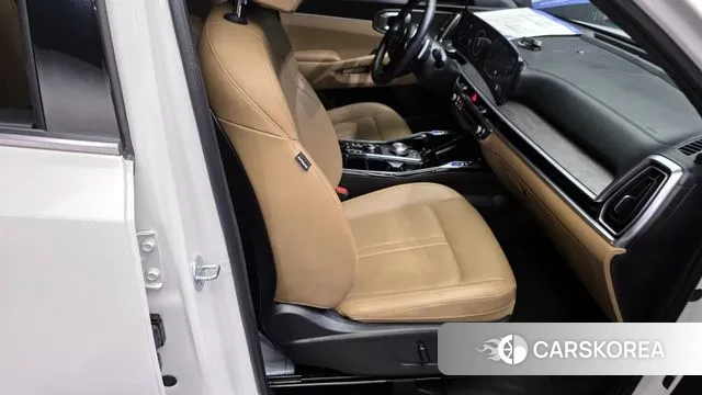 Kia The New Sorento 4th Generation 2024 Белый из Кореи, фото 3