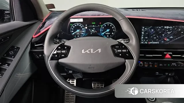 Kia Di Ol Nu Niro 2022 Зеленый из Кореи, фото 3