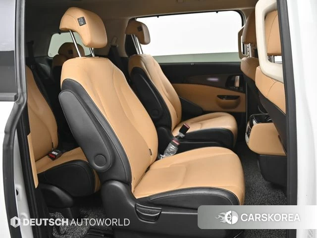 Kia Carnival 4th generation 2021 Белый из Кореи, фото 3