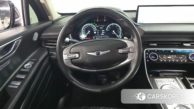Genesis GV80 2022 Синий из Кореи, фото 3