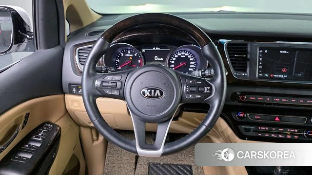 Kia The New Carnival 2018 Белый из Кореи, фото 3