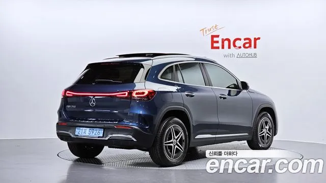 Mercedes-Benz EQA H243 id 2706240 из Кореи 3
