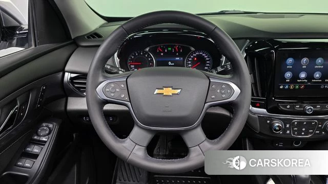 Chevrolet (GM Daewoo) Traverse 2021 Белый из Кореи, фото 3