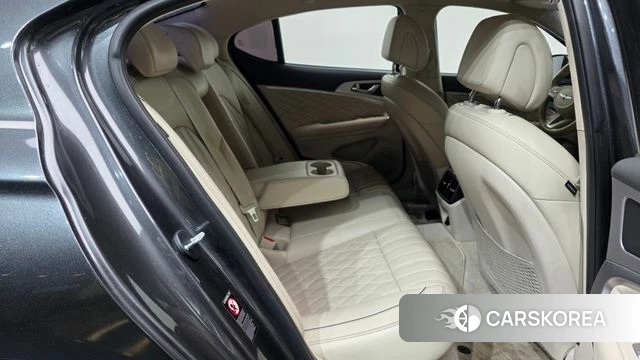 Genesis G70 2018 Серый из Кореи, фото 3