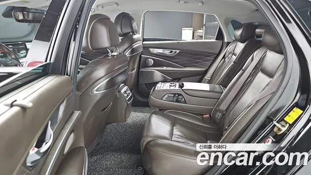 Kia More K9 2019 Черный из Кореи, фото 3