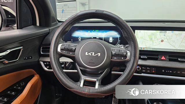 Kia Sportage 5th Generation 2024 Белый из Кореи, фото 3