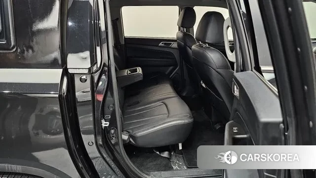 Ssangyong Rexton Sports 2018 Черный из Кореи, фото 3