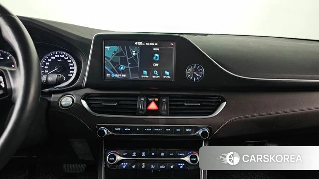 Hyundai Grandeur IG 2018 Белый из Кореи, фото 3