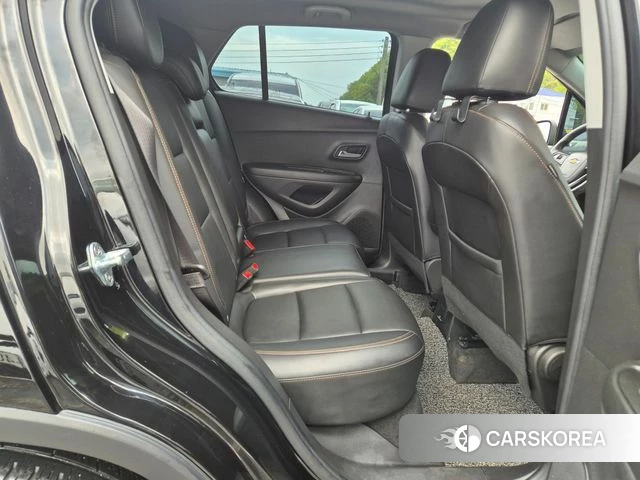 Chevrolet (GM Daewoo) The New Trax 2020 Черный из Кореи, фото 3