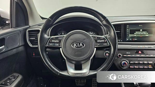 Kia Sportage The Bold 2021 Серебряный из Кореи, фото 3