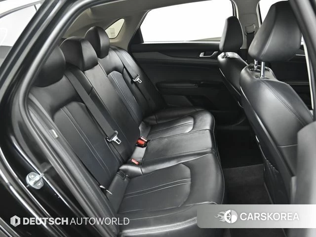 Kia K5 3rd generation 2022 Черный из Кореи, фото 3