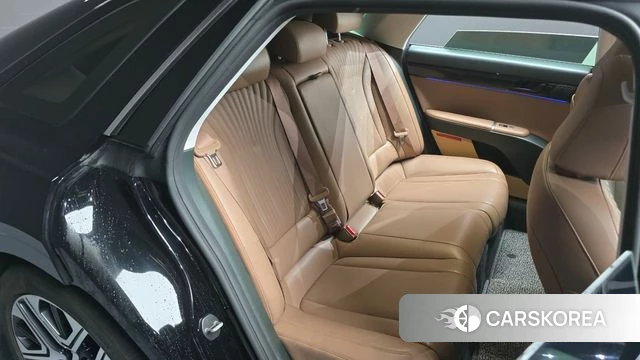 Hyundai Grandeur (GN7) 2023 Черный из Кореи, фото 3