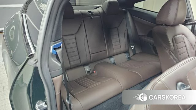 BMW 4 Series (G22) 2021 Зеленый из Кореи, фото 3