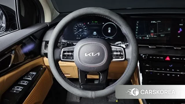Kia Carnival 4th generation 2023 Черный из Кореи, фото 3