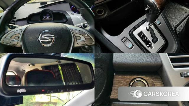 Ssangyong Korando Turismo 2018 Черный из Кореи, фото 3